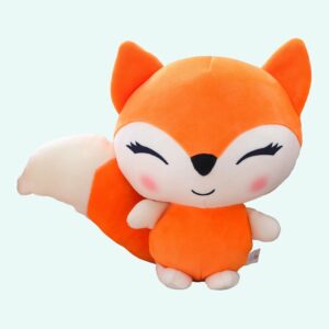 Sausudols Coussin Chat Long 70 Cm – Peluche Jaune Ultra Douce – Cadeau Anniversaire, Noël & Saint-Valentin