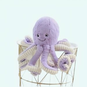 Axolotl Géant En Peluche 120 Cm – Coussin Noir Qui Brille Dans Le Noir – Peluche Géante Pour Enfant, Ado Ou Adulte