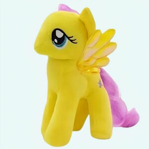 My Little Pony Twilight Éclat de Mon Petit Poney Violet Animal en Peluche, Câlin