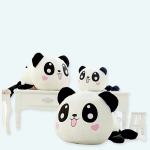 Grâce à la peluche oreiller, votre enfant pourra s’évader au côté de l'animal lors de sa sieste. Chaque jour, c'est une nouvelle histoire à raconter à son panda préféré. Il est également lavable en surface, ce qui vous permet de le garder dans un état optimal. Commandez votre peluche panda dès aujourd'hui !