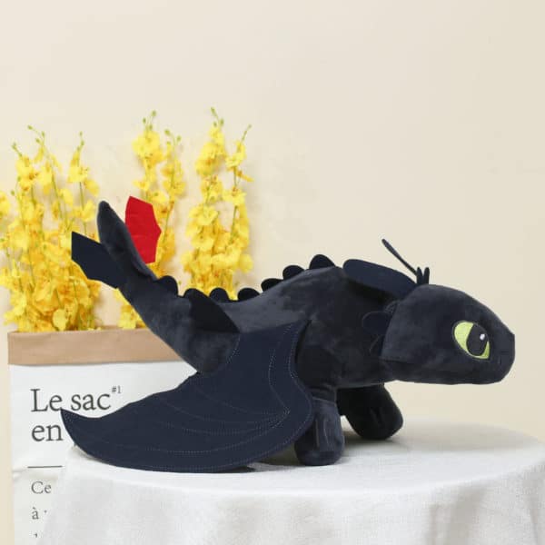 peluche dragon krokmou