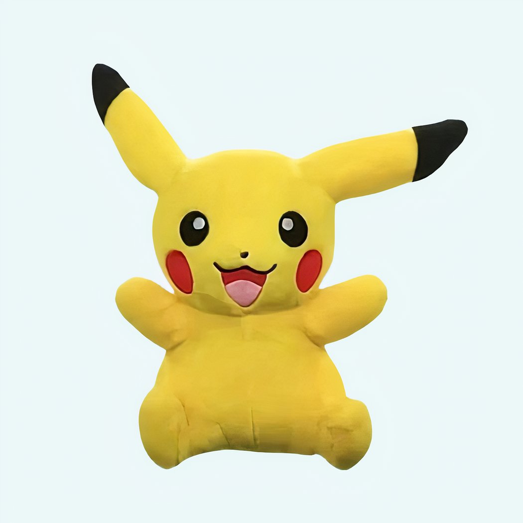 Peluche Pikachu trop heureux �?� Ma Peluche