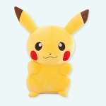 Pika pika pika chuuuuuu ! Notre Pokémon préféré le héros de la série Pokémon. La plus mignonne des petites créatures jaune disponible en différente taille de peluche toute douce pour de folles aventures. Ce produit est une adorable peluche Pikachu qui est parfaite pour les enfants.