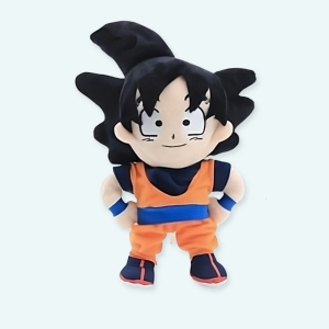 Découvrez cette mignonne petite peluche Son Goku Dragon Ball. Si votre enfant est fan de l'univers Dragon Ball, il sera le plus heureux avec cette peluche de son personnage préféré que vous pouvez accrocher partout. La peluche Sound Goku est faite de matériaux de haute qualité et est très douce et câline.