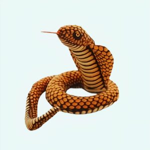 Peluche serpent à sonnette • Ma Peluche Peluche serpent à sonnette • Ma Peluche