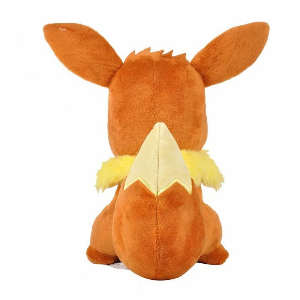 Peluche | Pokemon | Evoli Couronne De Fleurs (20 Cm