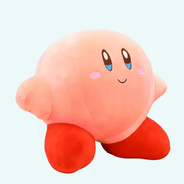 Mignonne peluche Kirby souriante Mignonne peluche Kirby souriante