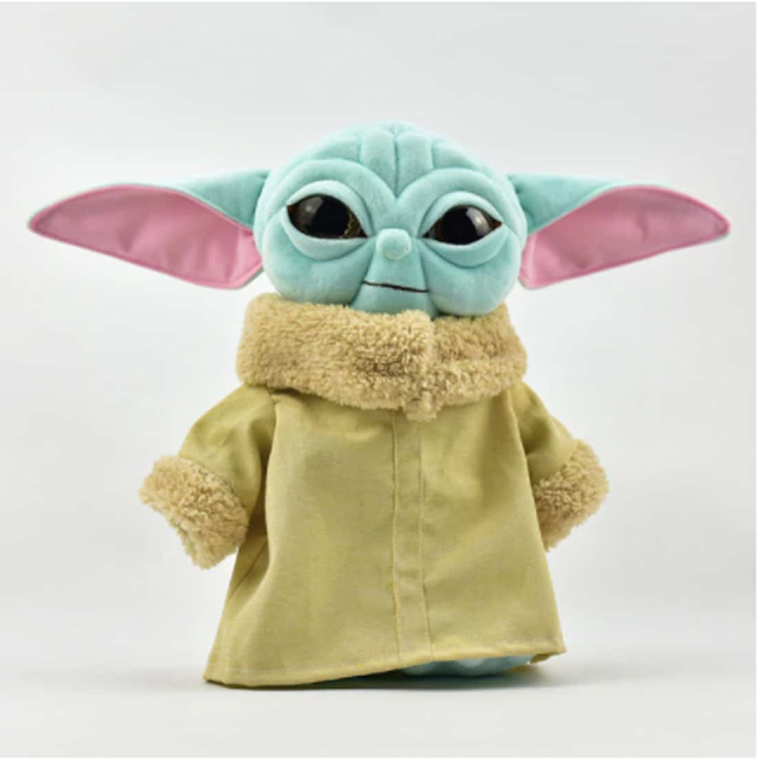 Peluche Baby Yoda bleu Peluche Baby Yoda Peluche Disney Peluche Star Wars Taille: 34cm