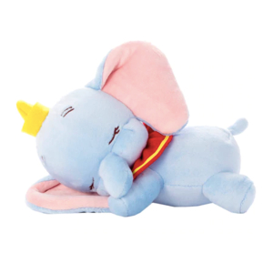 Peluche Dumbo qui dort trop mignon Peluche Dumbo Peluche Disney Matériaux: Coton