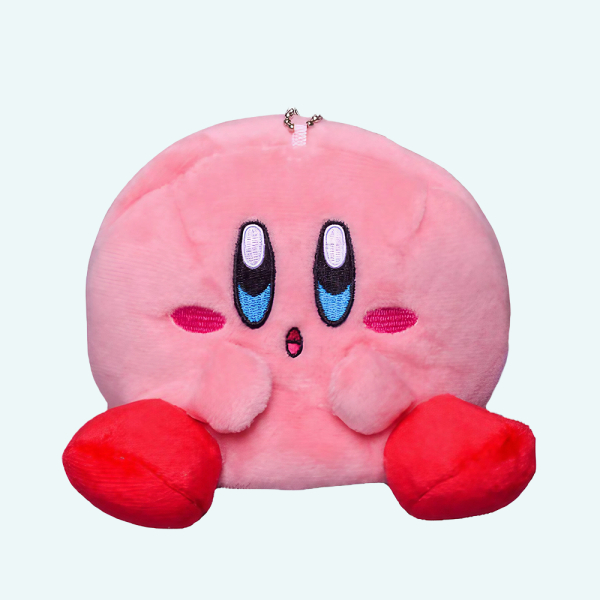 Peluche Kirby aux joues rouges Peluche Kirby aux joues rouges
