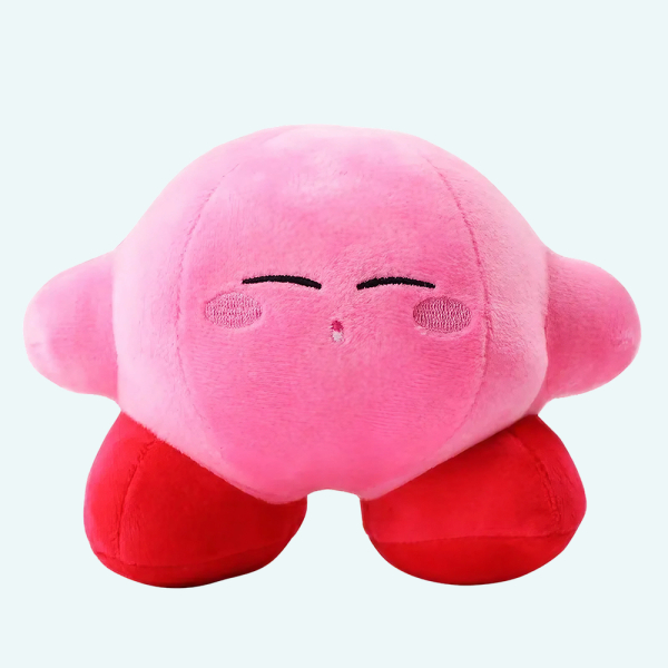 Peluche Kirby aux yeux fermés Peluche Kirby aux yeux fermes