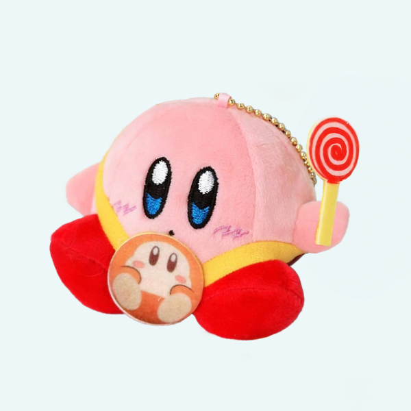 Peluche Kirby avec sucre d'orge Peluche Kirby avec sucre d orge