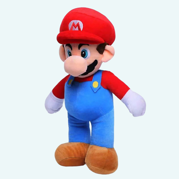 Peluche Mario tout doux pour enfant Peluche Mario tout doux pour enfant