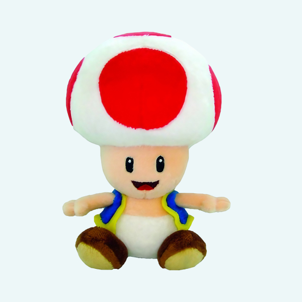 Peluche Super Mario Toad Peluche Super Mario Toad