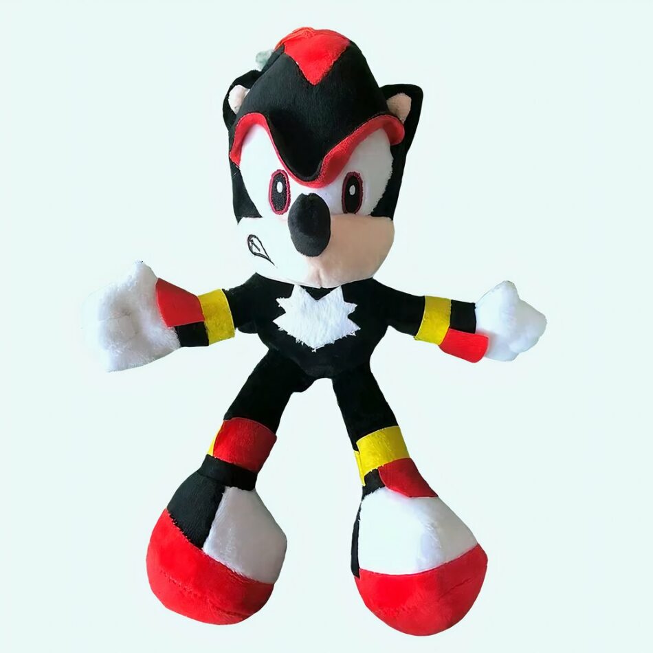 Peluche hérisson Shadow de Sonic • Ma Peluche
