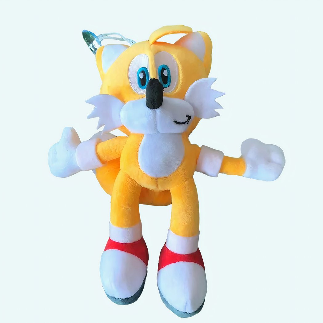 Peluche renard Tails Sonic • Ma Peluche
