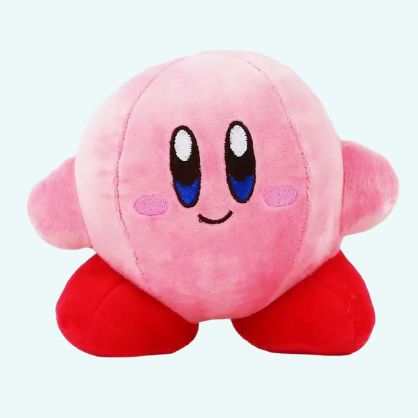 Peluche souriante rose Kirby Peluche souriante rose Kirby