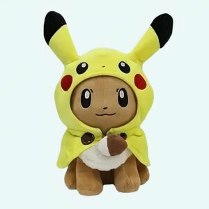 Peluche Pokémon Givrali 20 Cm – Officielle Jazwares – Super Douce – Dès 2 Ans