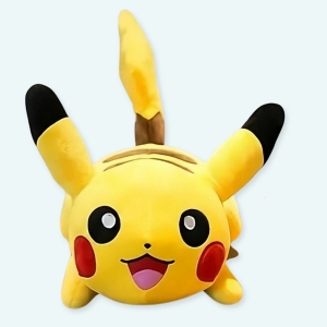 Peluche Pikachu qui dort Peluche Pikachu Peluche Pokemon : 20cm|30cm|40cm