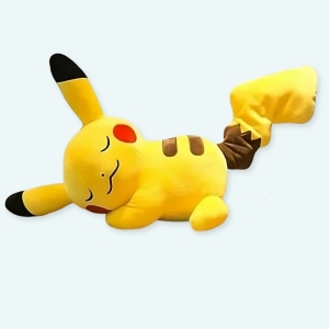 Peluche Pikachu qui dort Peluche Pikachu Peluche Pokemon : 20cm|30cm|40cm