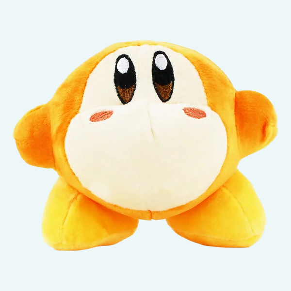 Petite peluche Kirby orange Petite peluche Kirby orange