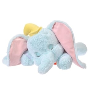 Grande Peluche Dumbo qui dort Peluche Dumbo Peluche Disney Matériaux: Coton