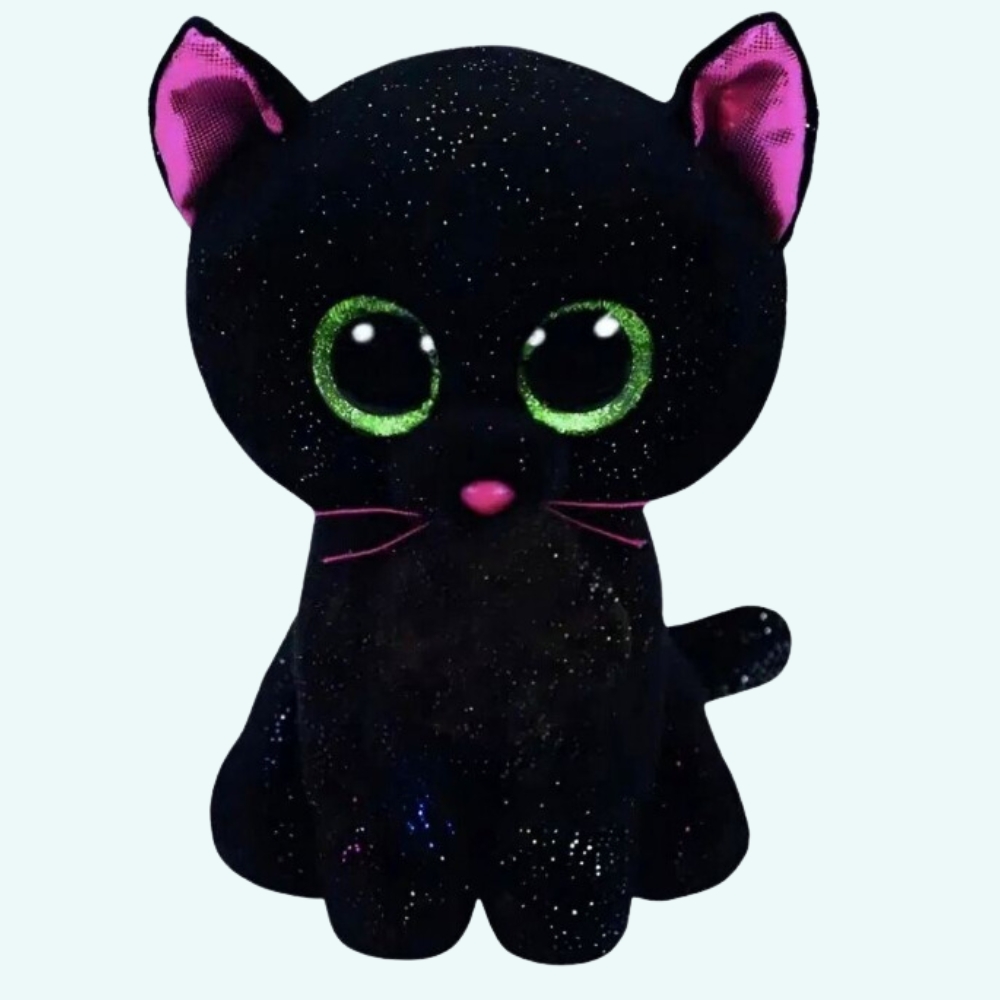 Chat Noir Peluche PELUCHE CASPER LE CHAT NOIR JELLYCAT Les Trésors