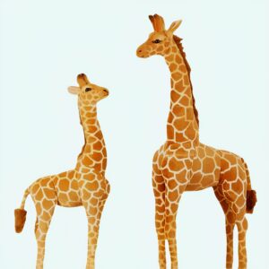 Girafe - 95-100cm - Peluche géante de girafe, Animaux en peluche de