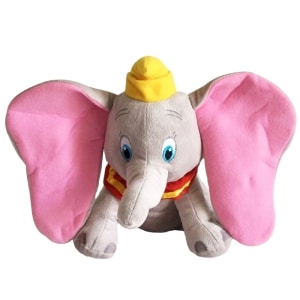 Peluche Dumbo éléphant Peluche Dumbo Peluche Disney Matériaux: Coton
