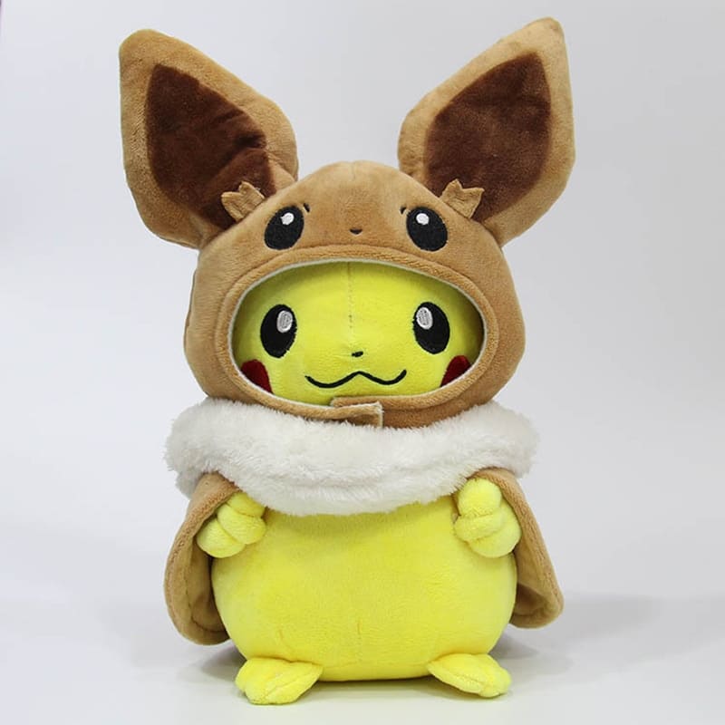 NOUVEAU Peluche Pokemon Pikachu & Evoli Plusieurs modeles disponibles 