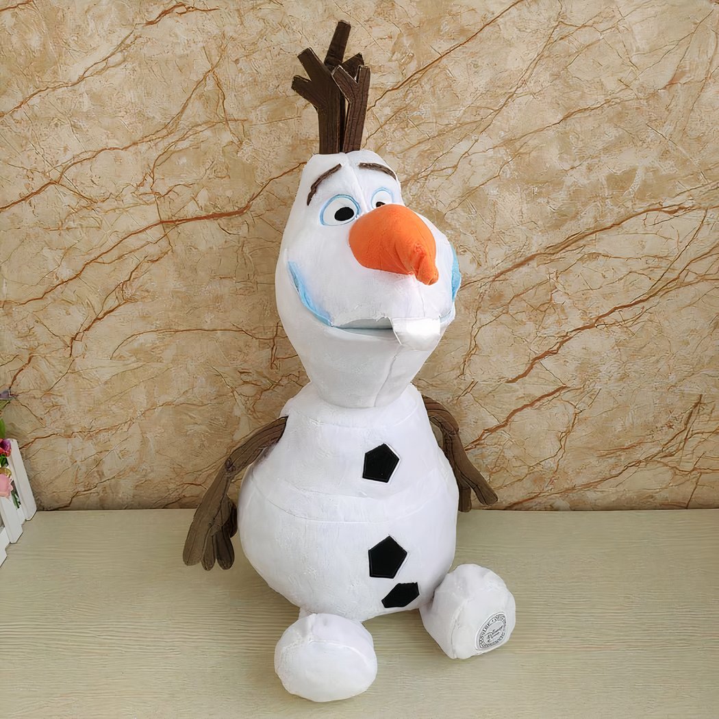 Peluche bonhomme de neige Olaf • Ma Peluche