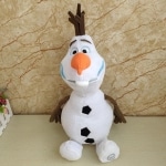 Peluche bonhomme de neige Olaf Peluche Olaf Peluche Disney Peluche Reine des Neiges Matériaux: Coton
