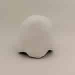 Peluche fantôme noir et blanc réversible, fluorescente Peluche Animaux Matériaux: Coton