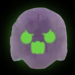 Peluche fantôme violet et bleu réversible, fluorescente Peluche Halloween a7796c561c033735a2eb6c: Violet
