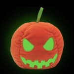 Peluche petite citrouille réversible, fluorescente Peluche Halloween a7796c561c033735a2eb6c: Orange
