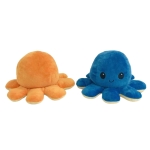 Peluche pieuvre réversible – Octopus réversible Peluche Pieuvre Peluche Animaux a7796c561c033735a2eb6c: Bleu|Gris|Jaune|Rose|Rouge|Vert