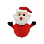 Peluche réversible bonhomme de neige – Père Noël Peluche Noël a7796c561c033735a2eb6c: Rouge