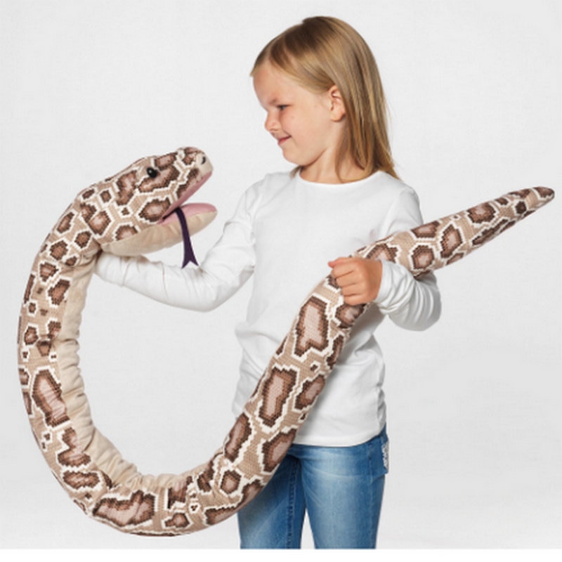 serpent peluche