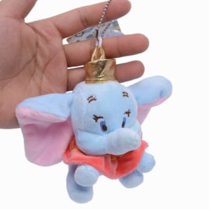 Petite peluche porte-clés Dumbo Peluche Dumbo Peluche Disney Matériaux: Coton