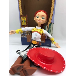 Peluche Poupée Jessie Peluche Toy Story Peluche Disney Matériaux: Coton, Plastique