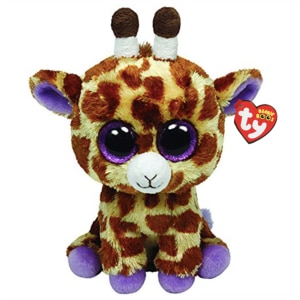 Peluche girafe TY Peluche Girafe Peluche Animaux a7796c561c033735a2eb6c: Marron|Violet
