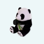 Découvrez la peluche panda glouton la plus gourmande de toutes les peluches ! Il adore manger des feuilles de bambou toute la journée, et faire de gros câlins. Cette peluche est à croquer, et ravira les petits comme les grands enfants. Peluche panda glouton est un animal en peluche sympathique et mignon.
