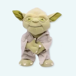 Une petite peluche de Maître Yoda à emporter partout avec vous et que vous pouvez accrocher à n'importe quelle surface grâce à sa ventouse. Que la force soit avec vous. Cette peluche Maître Yoda, à collectionner et à câliner, est hors du commun ! Idéal pour offrir à votre enfant...