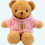 Peluche ourson pull rose Peluche Ours Peluche Animaux a7796c561c033735a2eb6c: Rose