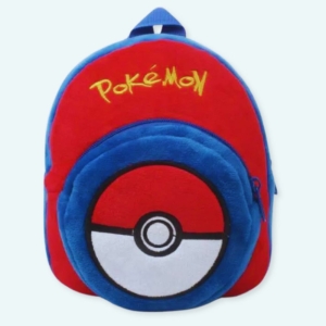 Votre enfant est fan de l'univers Pokémon ? Il va adorer ce sac en peluche en forme de Pokéball. Un sac léger et doux pour transporter ses jouets et bien plus encore. Les bretelles du sac sont réglables pour s'adapter à tous âges. Il est parfait pour tous les fans de Pokémon !