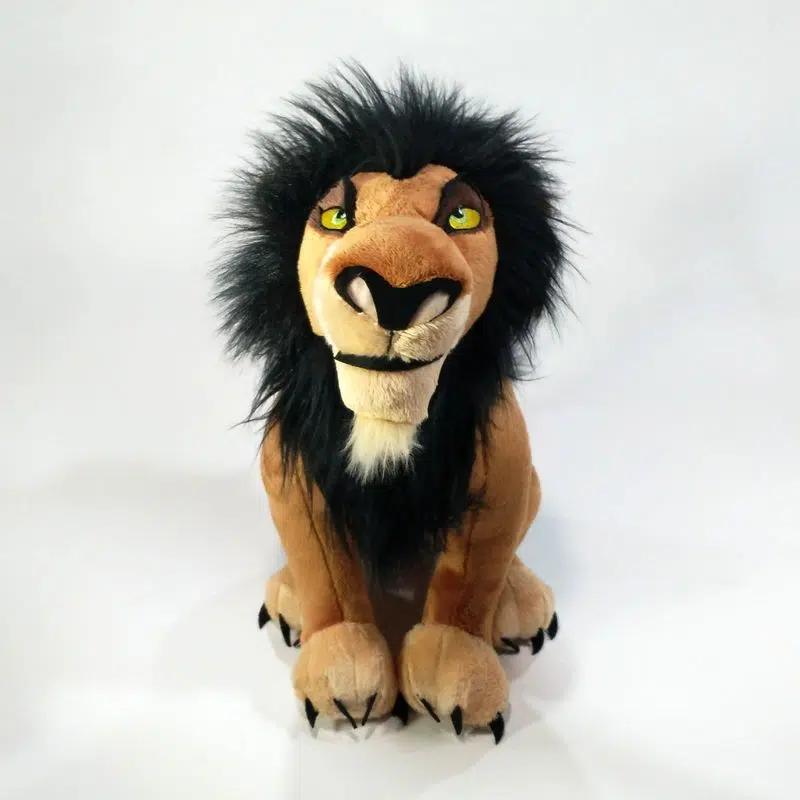 Peluche Scar Peluche Roi Lion Peluche Disney Matériau: Coton