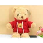 Peluche ourson pull rouge Peluche Ours Peluche Animaux a7796c561c033735a2eb6c: Rouge