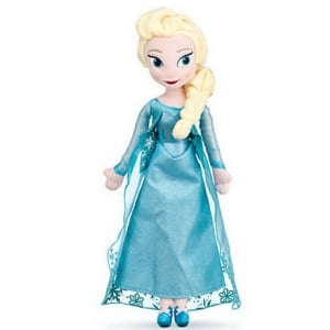 Peluche princesse Elsa Peluche Reine des Neiges Peluche Disney 87aa0330980ddad2f9e66f: 40cm|50cm