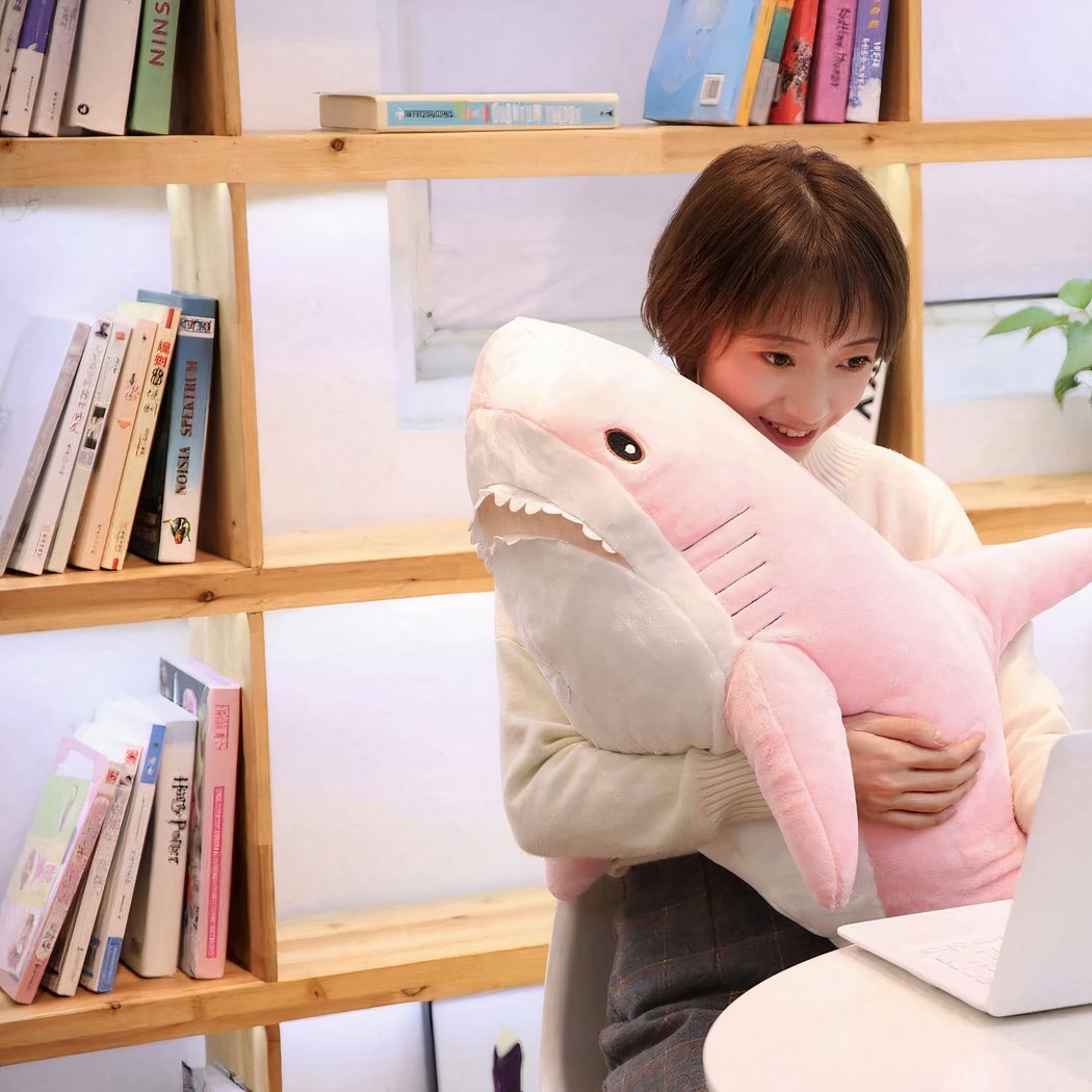 FLORMOON Grand Requin Jouet Figures Réaliste Animaux Figurines Océan Ensemble de Jeu énorme Baleine Blanche Jouets éducatifs pour Enfants Fournisseurs de fête