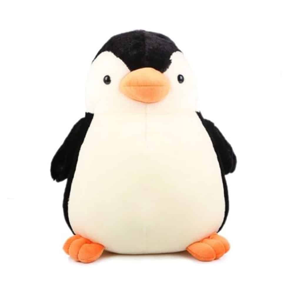 Peluche pingouin dodu Peluche Pingouin Peluche Animaux Tranche d'âge: > 3 ans